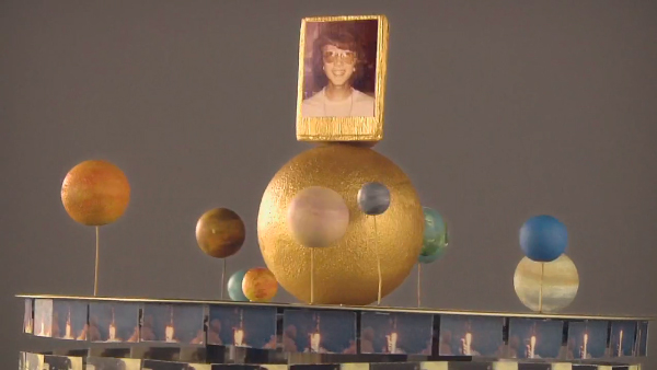 My Face in Space